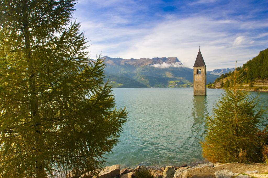 Отель Der Mohrenwirt **** Бургузио Экстерьер фото